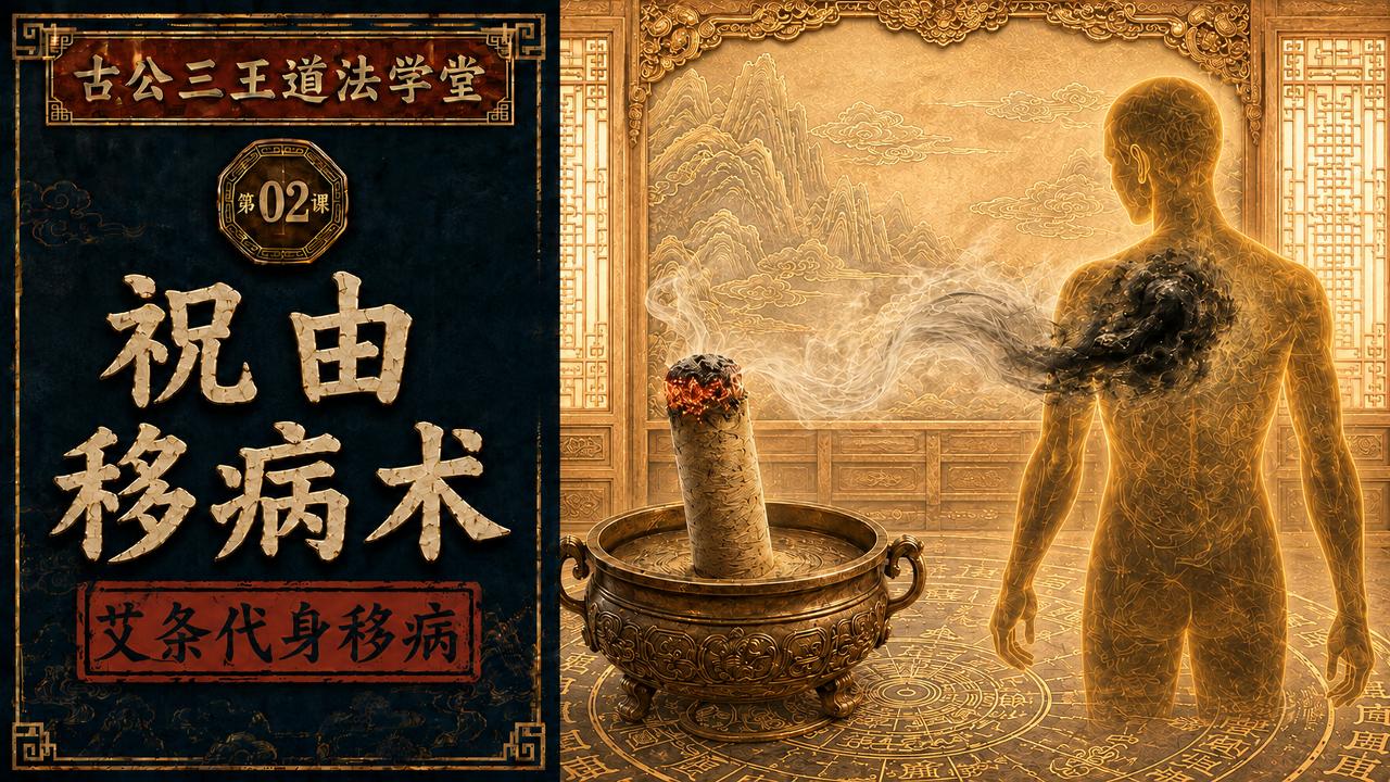 02移病术，祝由移病术怎么做？艾条代身移除煞气