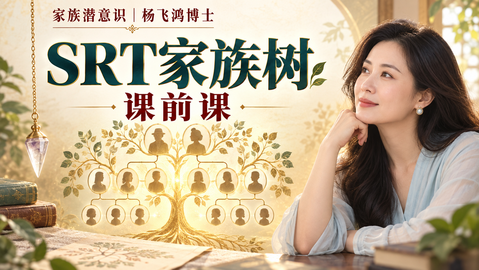 《SRT家族树》课前课-4，家族树上的婴灵影响