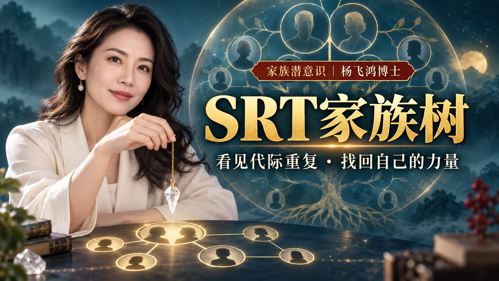 20260714-《SRT家族树》打破家族业力，查找并破解代际创伤