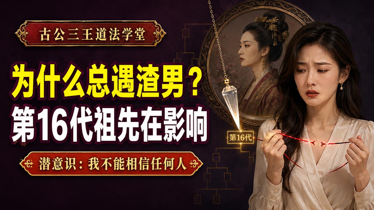04 32岁女子总遇渣男，家族树查到第16代女祖先：曾为复仇毁人姻缘