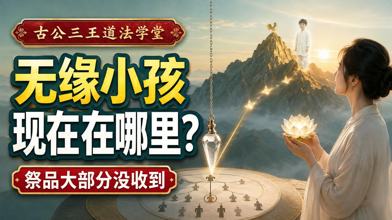 01 无缘小孩去了哪里？妈妈烧给他的祭品，竟然大部分被抢走了