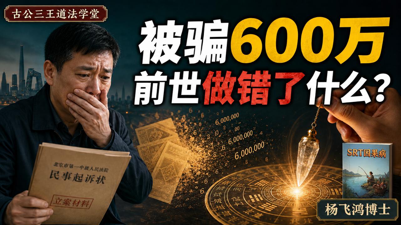 05 北京男子48岁被骗600万，查完因果后，他终于明白自己为何会中局
