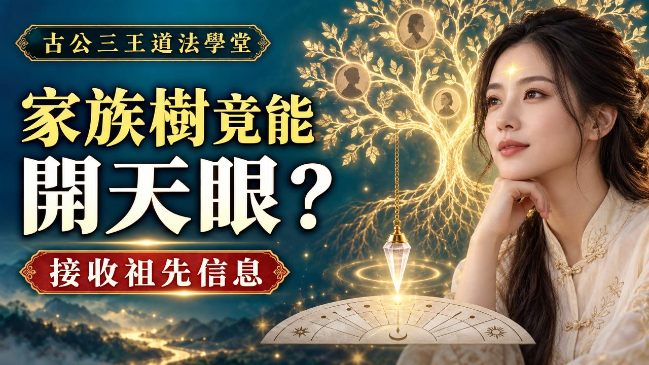 38 SRT家族树：家族树竟能开天眼？有了法脉传承，你会开始接收到祖先的信息