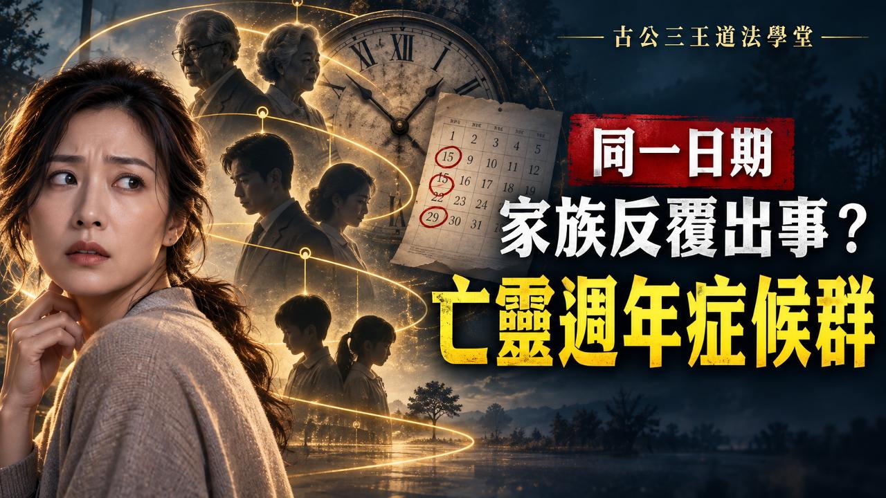 43 为什么家族总在同一个年龄出事？揭开「亡灵周年症候群」的代际重复