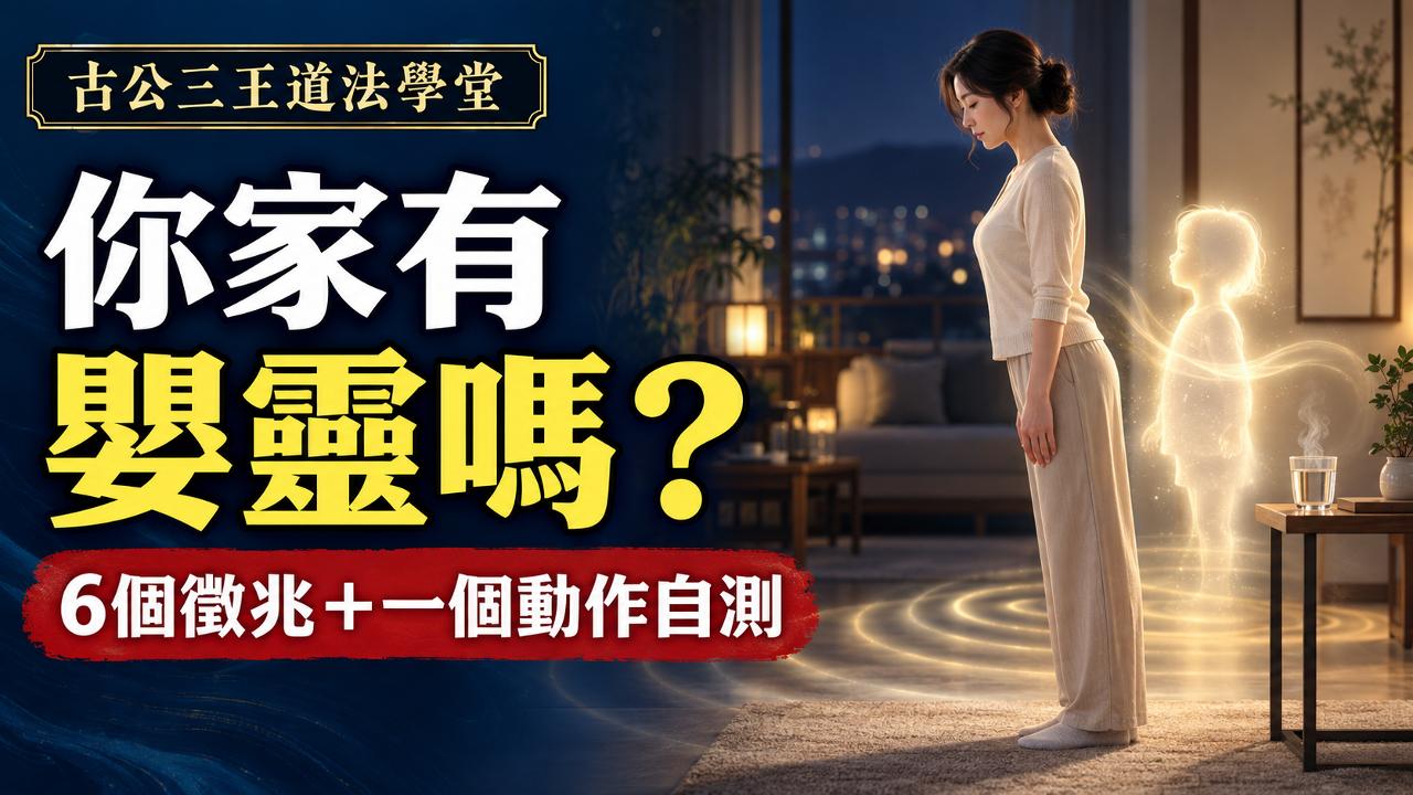 40 流产婴灵的影响，你家里有婴灵吗？6个常见征兆和一个简单自测方法