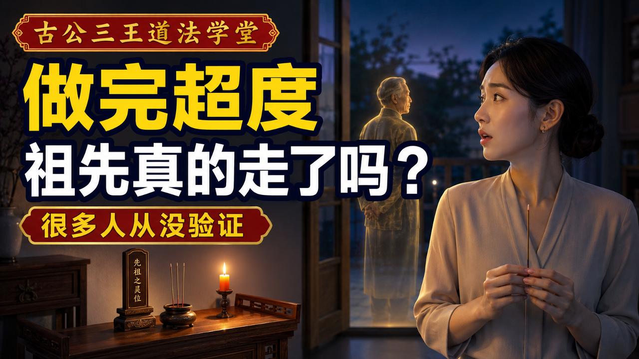 33 为什么做完超度，家里还是不顺？很多人忽略了最后一步