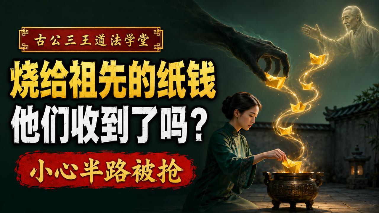 34 纸钱和祭品为何会被抢？正确祭祖要注意这几件事