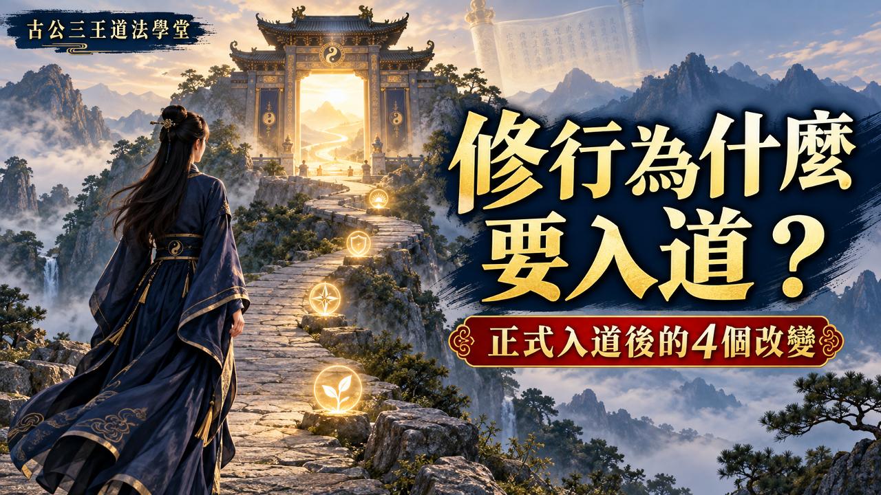 51 修行为什么要入道？太清宫全真冠巾后，人生会有这4个变化