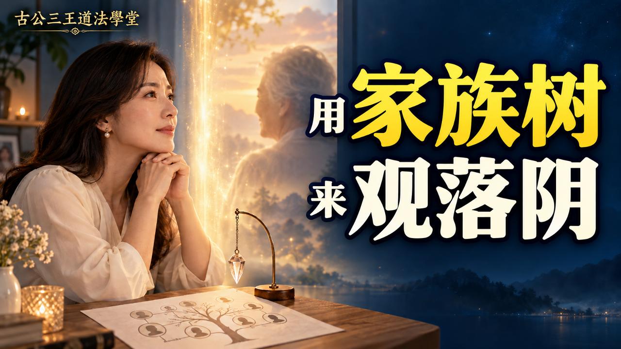 49 亲人离世后去了哪里？不用观落阴，用家族树查出他过得好不好