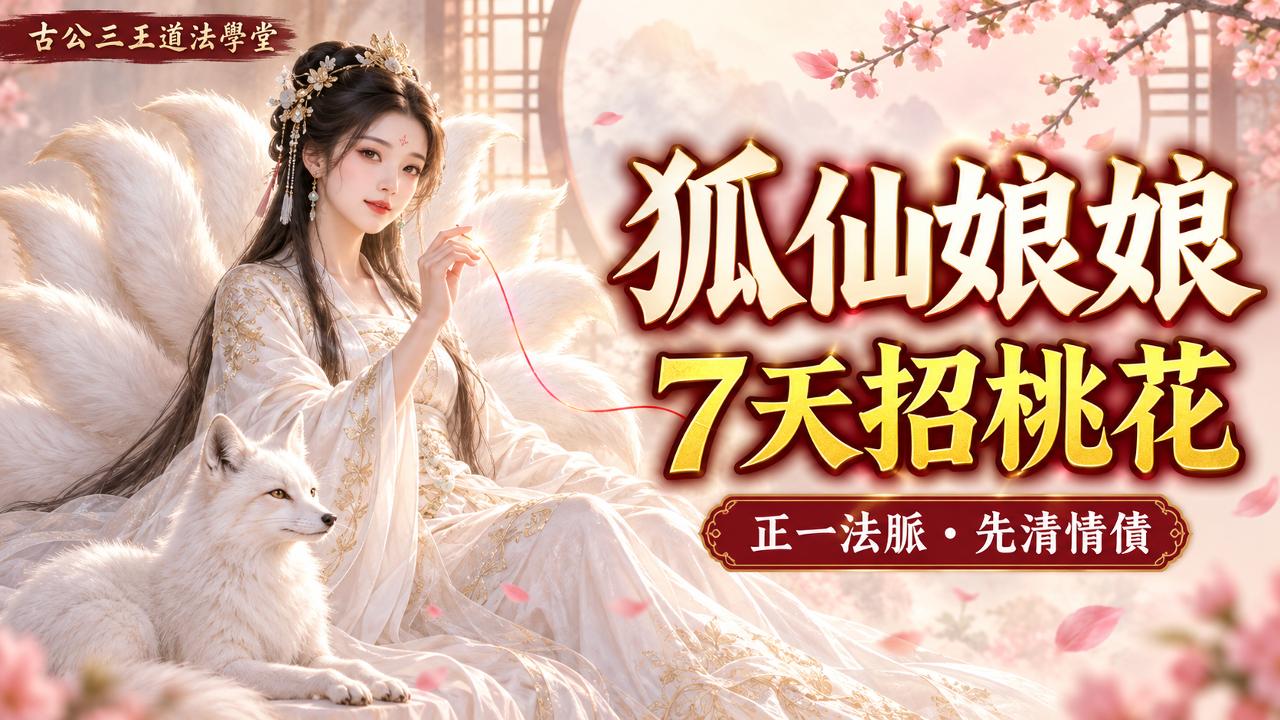 50 天师府竟然供奉狐仙娘娘？正一狐仙法招桃花，单身前必先做这件事