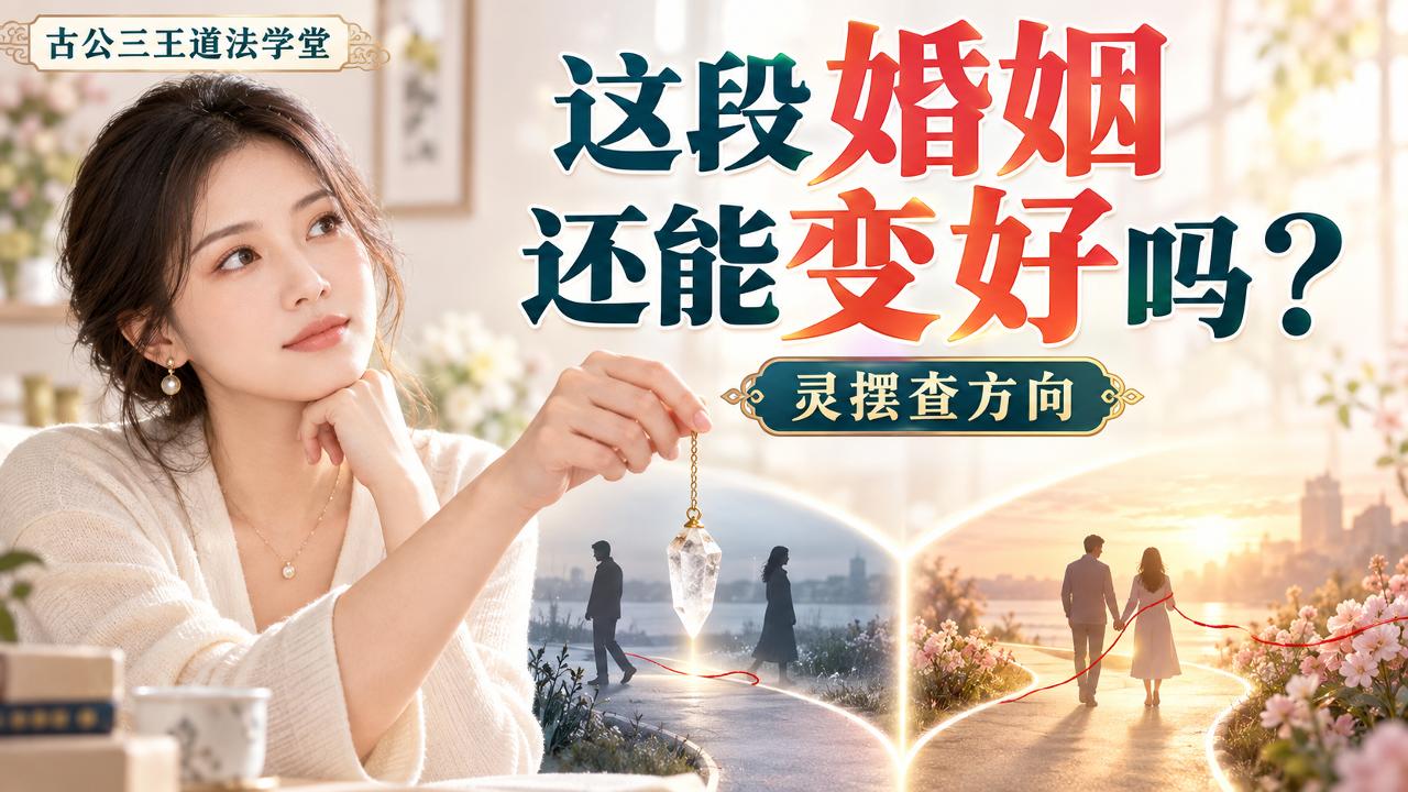 22 结婚三年感情仍不升温，灵摆查出这段婚姻还有转机吗？