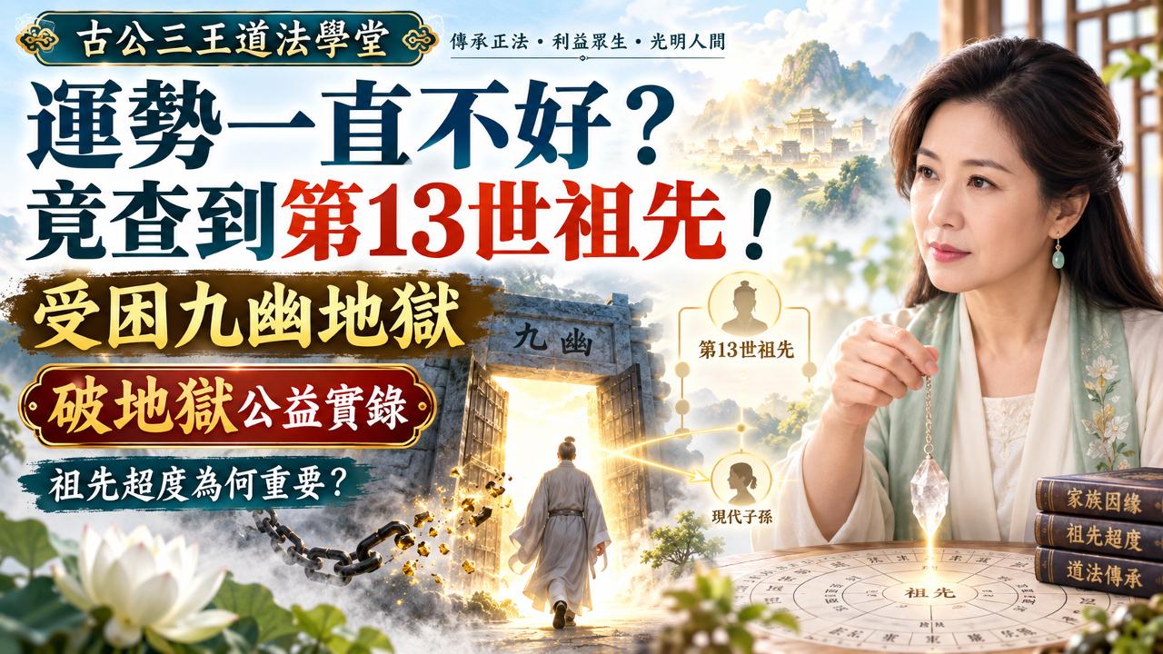 42 运势一直不好？灵摆竟查到第13世祖先受困九幽地狱！破地狱公益实录