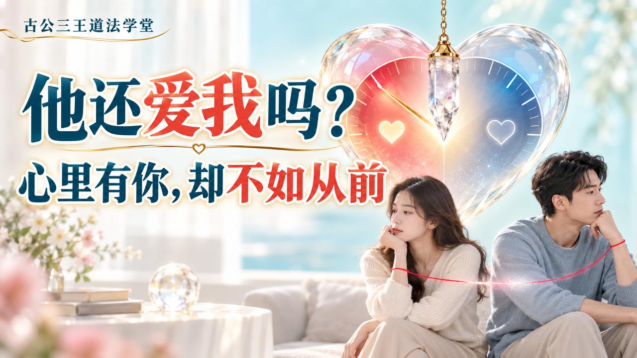 36 他心里还有你，为什么爱却不如从前？灵摆查出真实心意