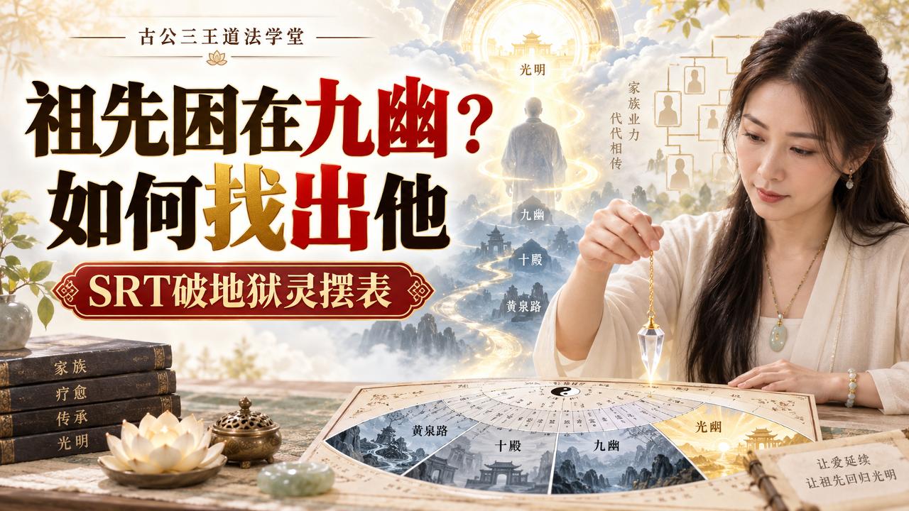 44 祖先还困在九幽地狱！SRT破地狱灵摆表，查出谁在影响你的命运