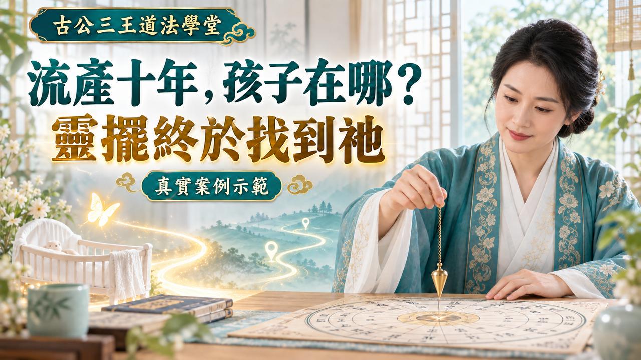 27 流产十年，每年超度为何仍未离开？灵摆终于找到孩子的位置