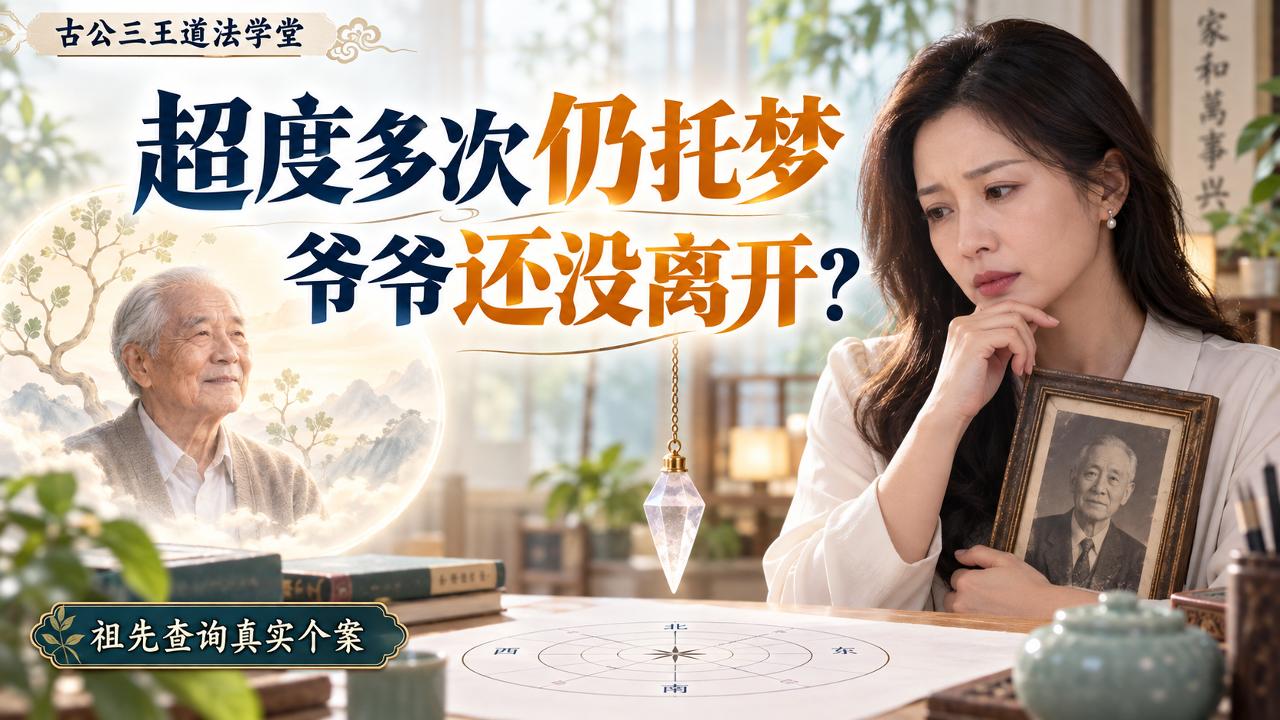 40 爷爷超度多次，为何还年年托梦？SRT灵摆查出竟在九幽地狱