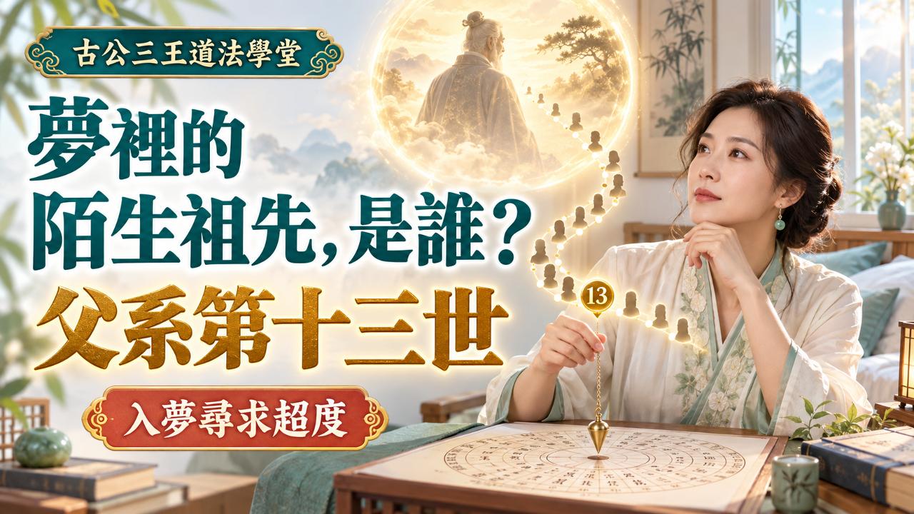 37 她反复梦见陌生祖先！灵摆查出竟是父系第十三世，入梦只为一件事