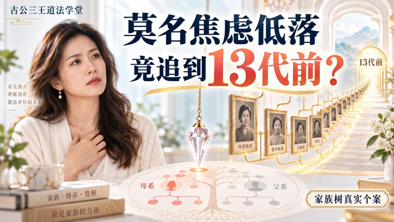 28 莫名焦虑抑郁，竟追到13代前的祖先？SRT家族树真实查询