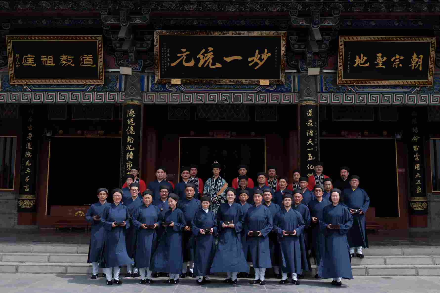 冠巾一定要出家吗？在家人如何成为全真道士：走进鹿邑太清宫祖庭的圆梦之路