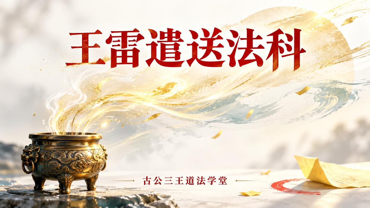 清理身上附体，王雷遣送法科