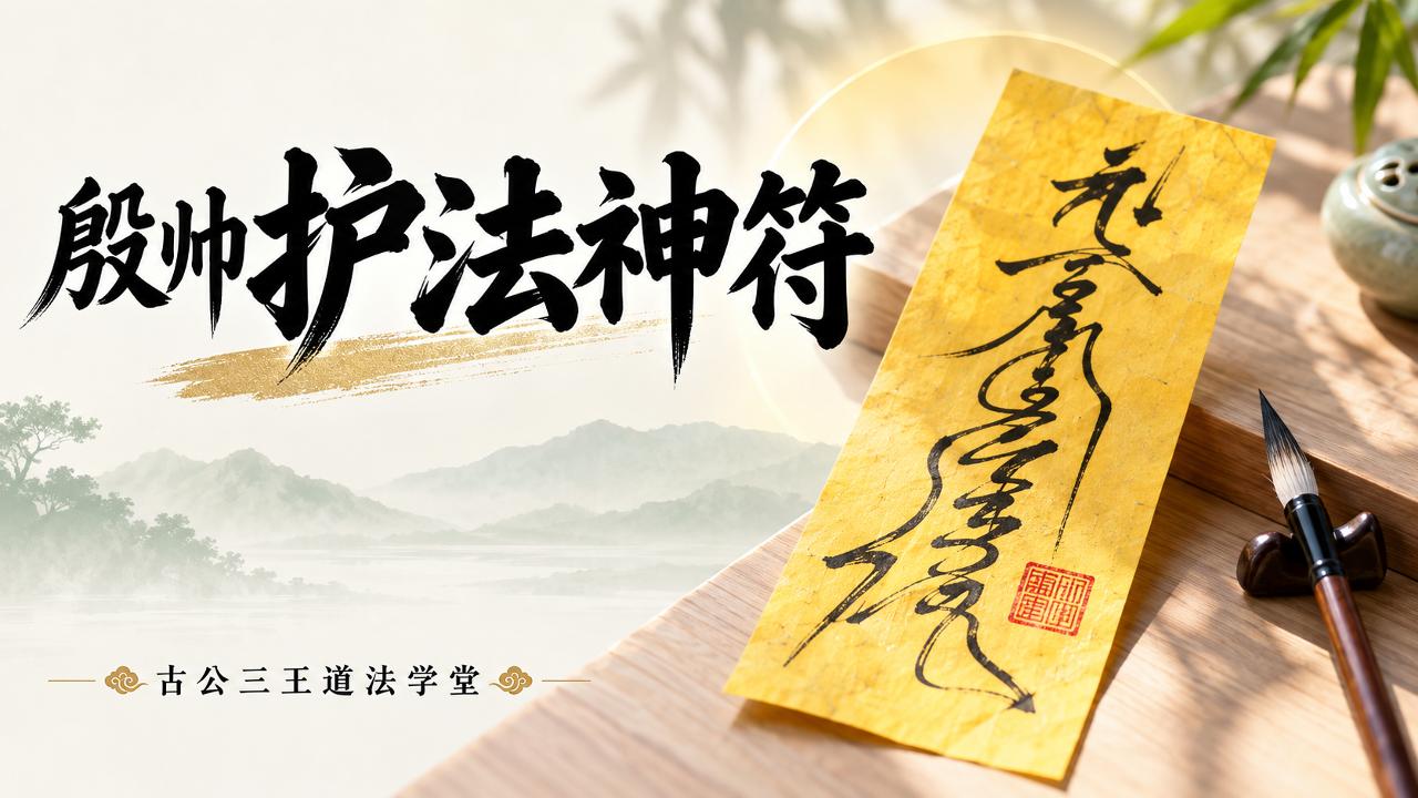 身弱之人必备，殷帅护法神符