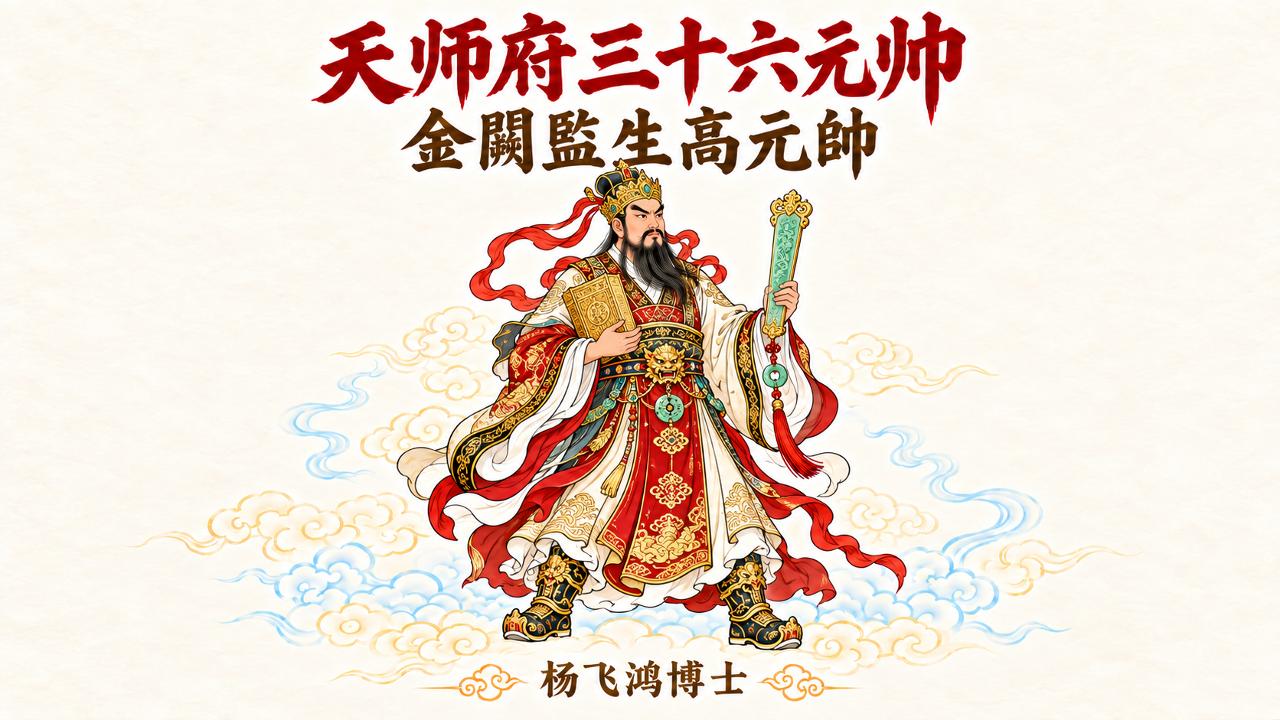 金闕監生高元帥-符箓教学