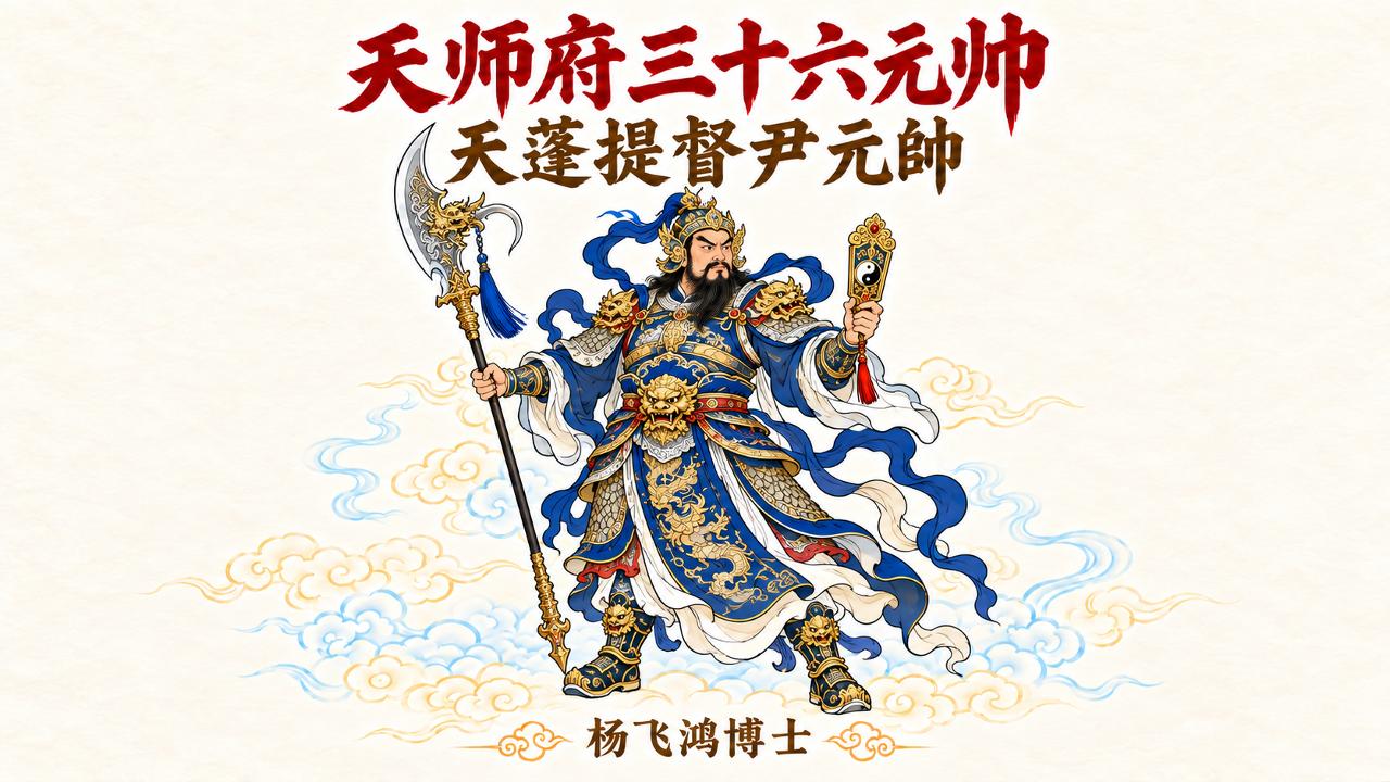 天蓬提督尹元帅-符箓教学
