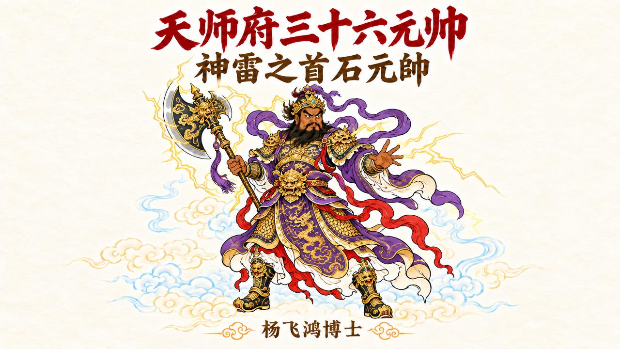 神雷之首石元帥-符箓教学