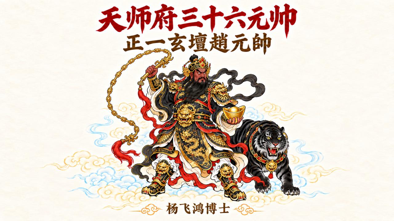 正一玄壇趙元帥-符箓教学