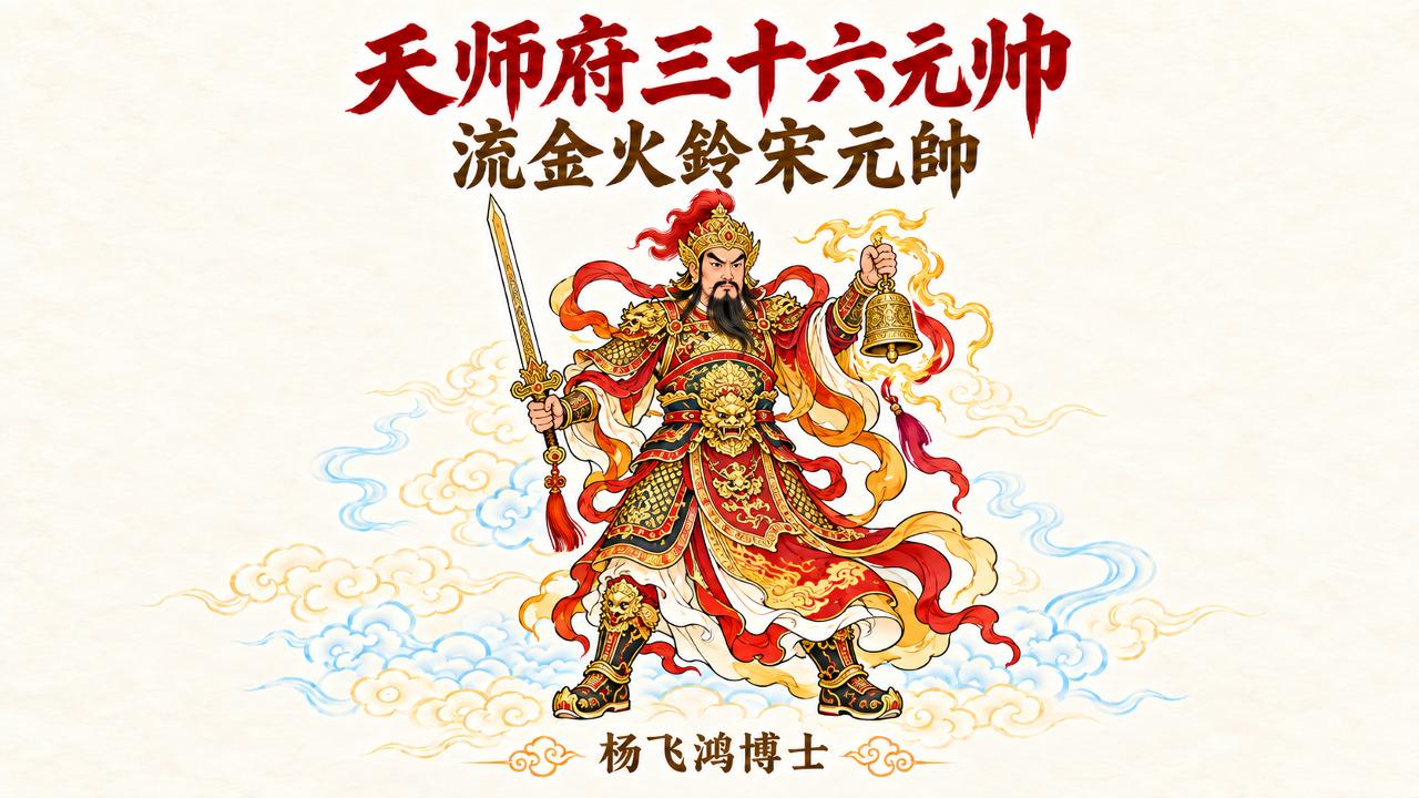流金火鈴宋元帥-符箓教学